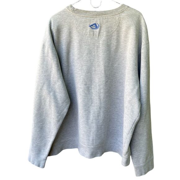 Aeropostale size XL vintage grey Valley embroidered sweatshirt - Picture 2 of 7